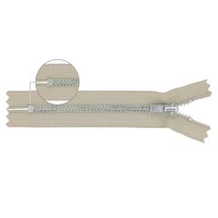 YKK YZiP Trousers zippers closed-end no.3 20cm silver