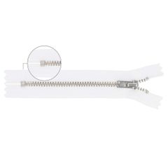 YKK YZiP Trousers zippers closed-end no.3 22cm silver