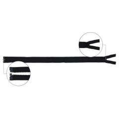 YKK Spiraalrits deelbaar metaal nr.5 90cm