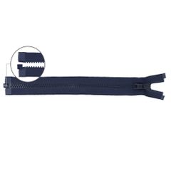 YKK VISLON Molded plastic open-end zipper no.5 25cm