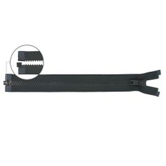 YKK VISLON Molded plastic open-end zipper no.5 35cm