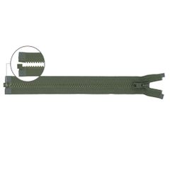 YKK VISLON Blockzahn-Reißverschluss teilbar Nr.5 40cm