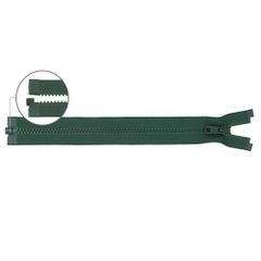 YKK VISLON Molded plastic open-end zipper no.5 100cm