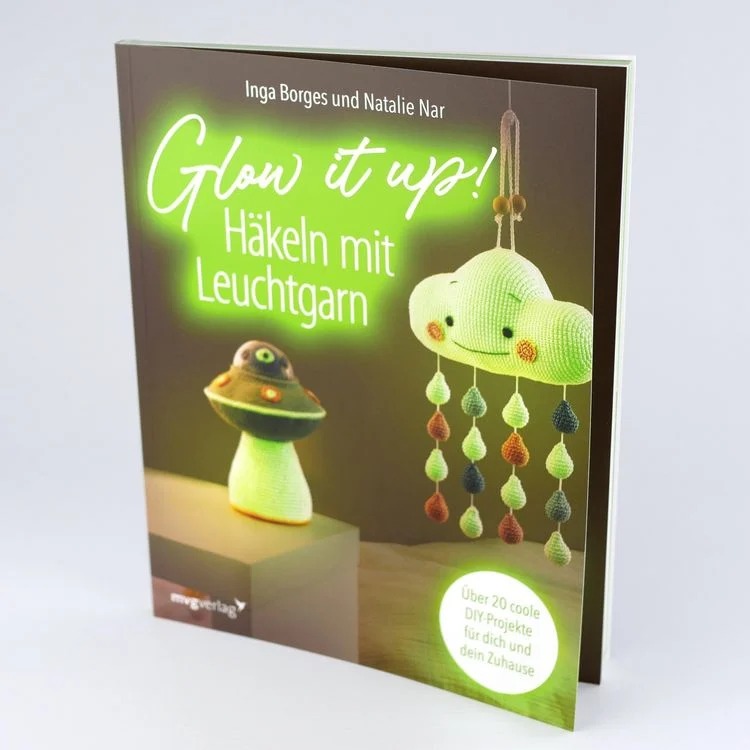 Häkeln mit Leuchtgarn