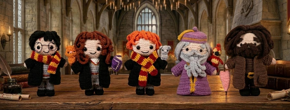 Amigurumi kits