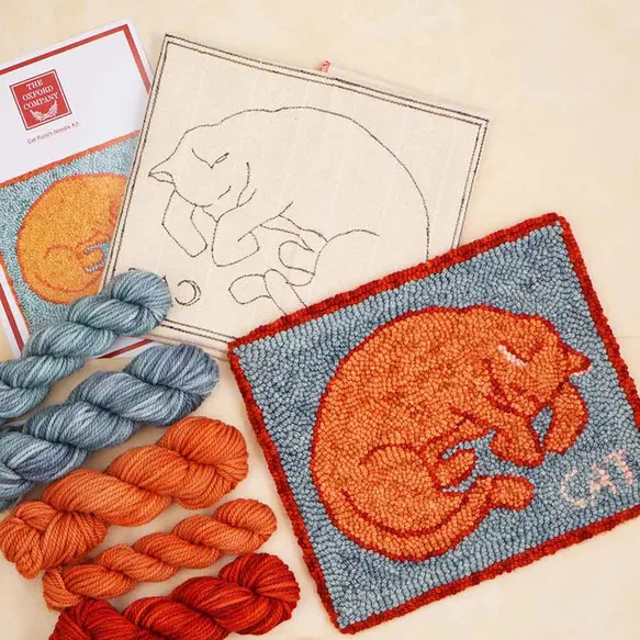 Oxford Punch Needle kits