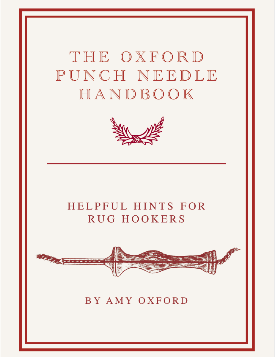 The Oxford Punch Needle Handbook